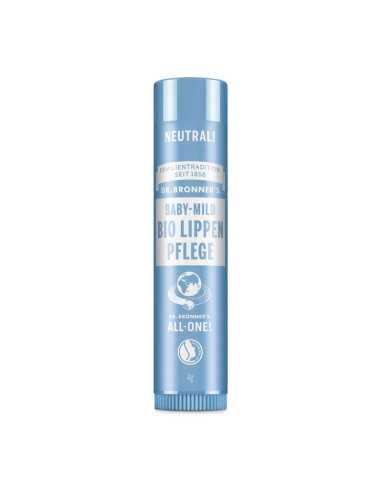 Balsamo labial neutro sin perfume bio Dr. Bronner's